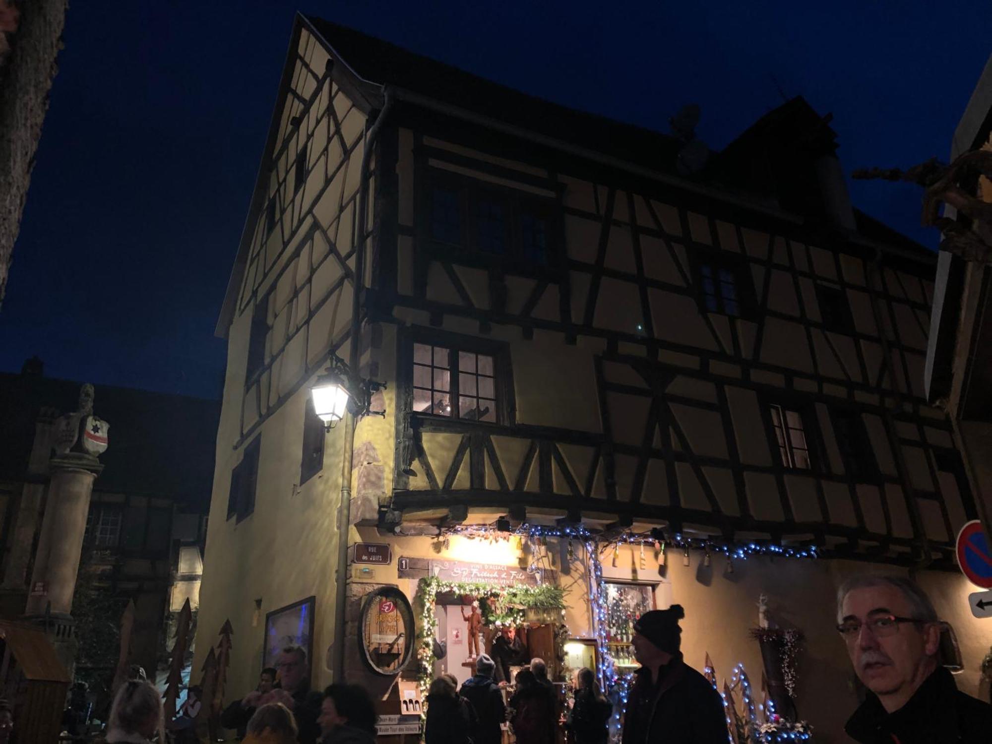 Appartement Chaleureux Vue Sur Centre Historique Riquewihr Exterior foto